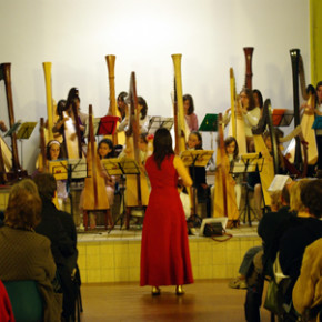 Studiare l’arpa a Cuneo