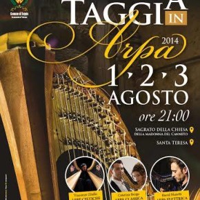 “Taggia in Arpa” partner del Concorso Internazionale “Suoni d’Arpa”