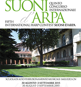 5th International Harp Contest “Suoni d’Arpa” 2015