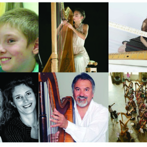 Suoni D’Arpa a Saluzzo 2016: programma e partecipanti