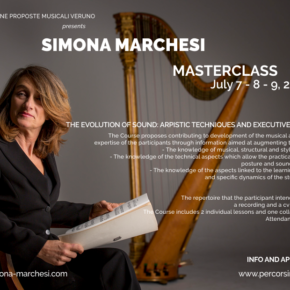 Master Class di Simona Marchesi