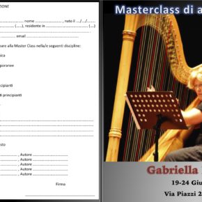 Master Class di Gabriella Bosio