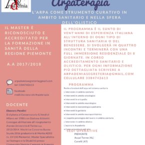 ARPADEMIA: Master in Arpaterapia