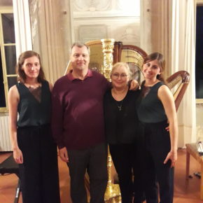 Concerto Premio Suoni D’Arpa a Villa Smeraldi