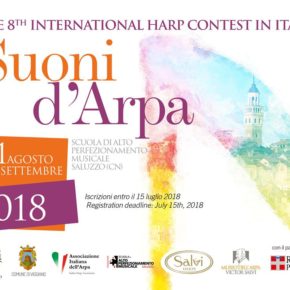 Suoni D’Arpa 2018: arpisti da tutto il  mondo! (general timetable)