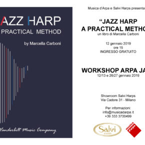 Presentazione Metodo arpa Jazz e workshop