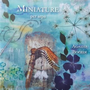 Miniature per arpa