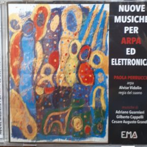 Nuove musiche per arpa ed elettronica