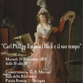 Convegno a Bologna su C.P.E.Bach e il suo tempo