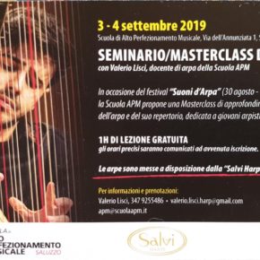 Seminario di Valerio Lisci a Saluzzo