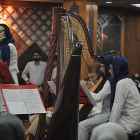 La rinascita dell’arpa in Iran