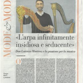 L’arpa, infinitamente insidiosa e seducente