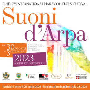 The 12th International Harp Contest in Italy 2023 “Suoni d’Arpa”