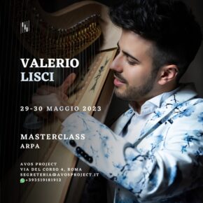 Master Class di Valerio Lisci