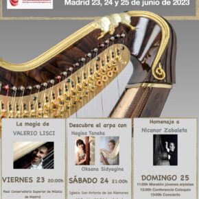Concerti Premio International Harp Contest Suoni D’Arpa
