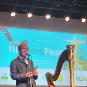 Sergio da Costa e Silva  &  il Rio Harp Festival