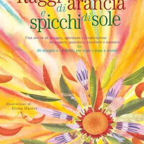 Raggi di arancia e spicchi di sole