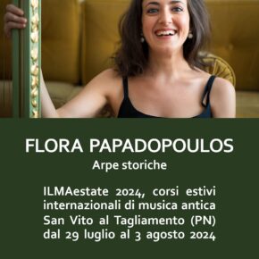 Master Class Flora Papadopoulos