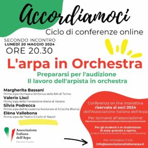L’ARPA IN ORCHESTRA
