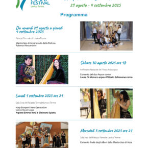 6°HarpFestival Levico Terme – Roberta Alessandrini